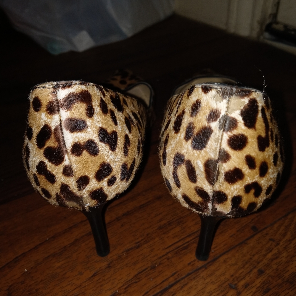 LEOPARD PRINT PUMPS BU JIMMY CHOO - Picture 2 of 5